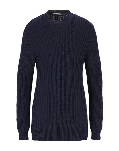 Man Sweater Midnight blue Size 42 Acrylic, Viscose, Wool, Alpaca wool