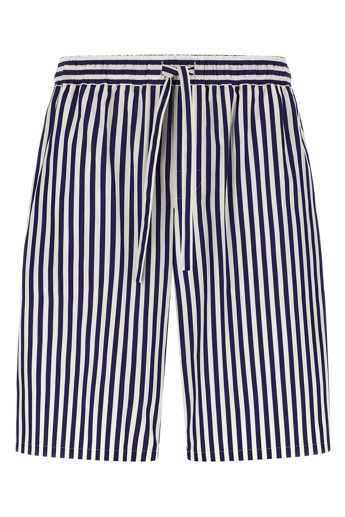 Striped Bermuda Shorts