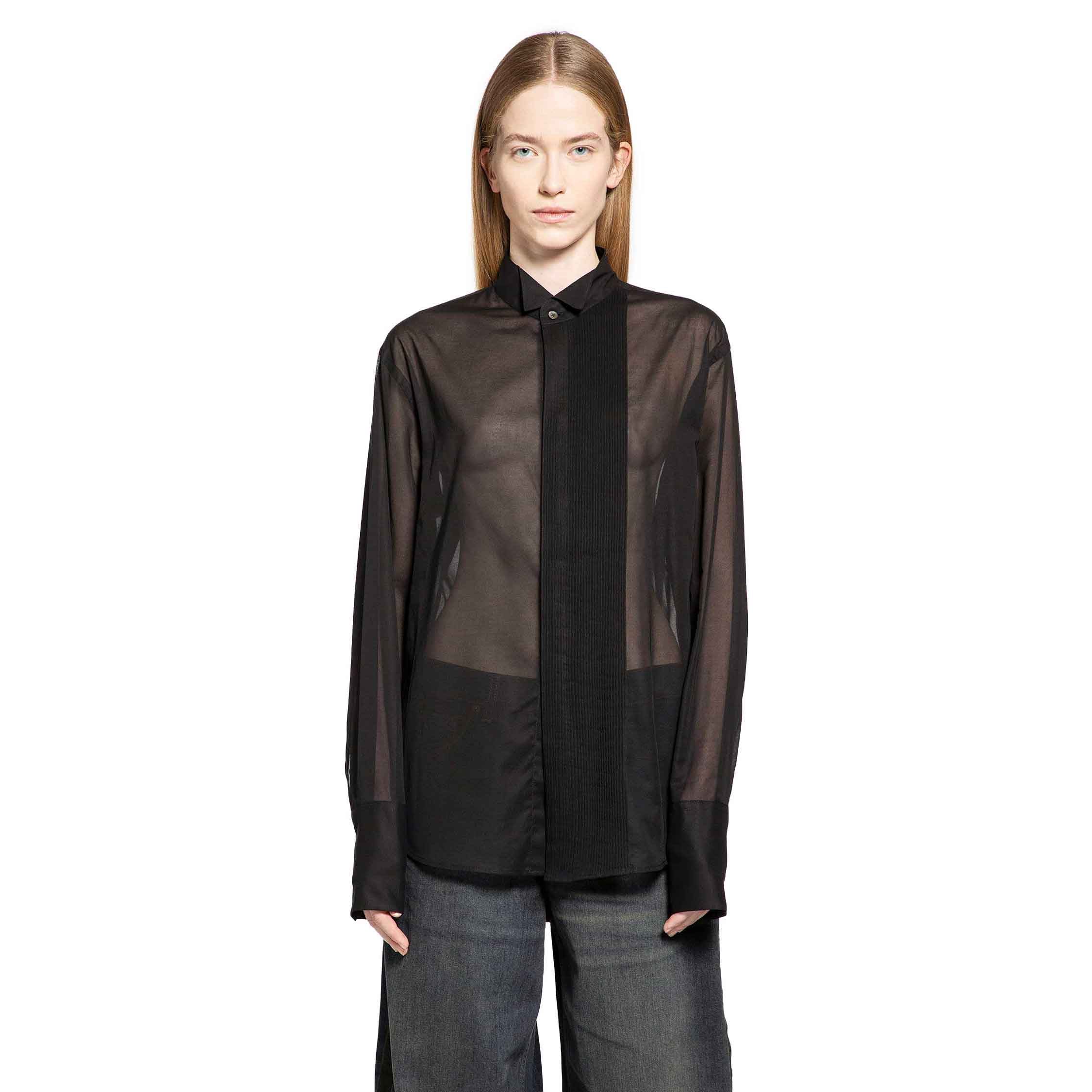 Micro Pleat Formal Shirt