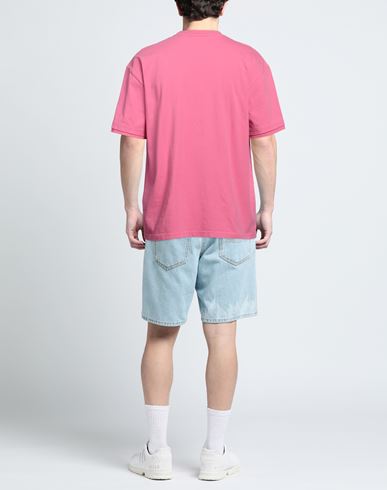 Man T-shirt Fuchsia