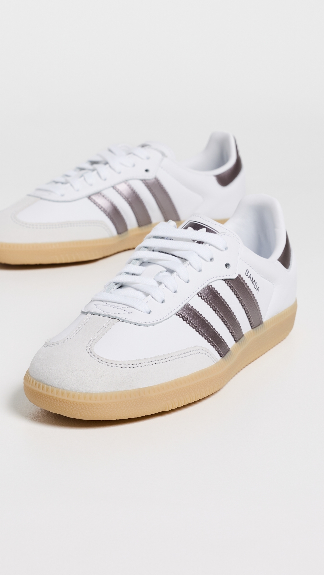 Samba OG Sneakers Ftwr White/Coffee Met/Gum