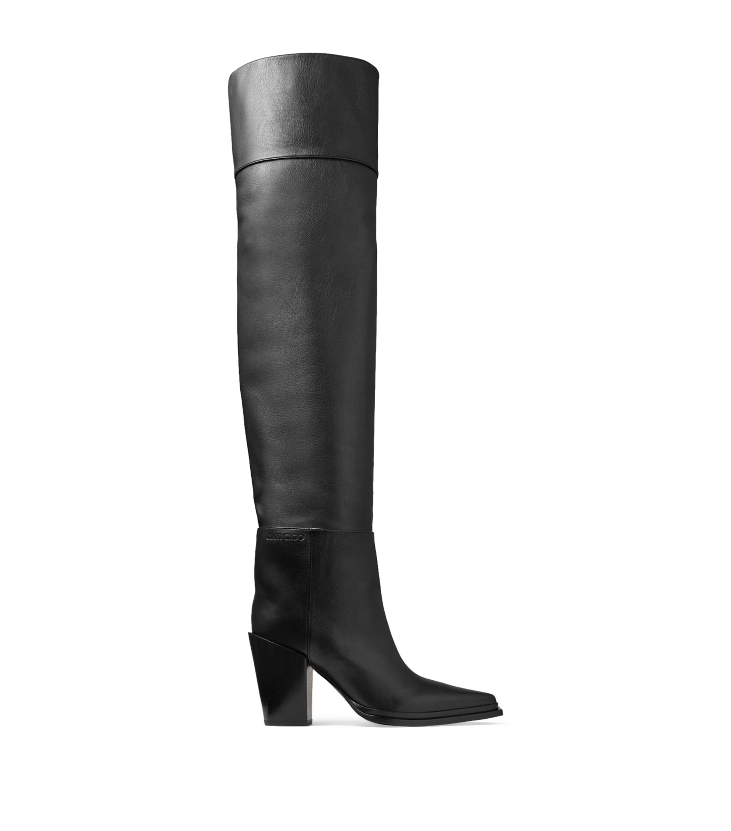 Cece 80 Leather Over-The-Knee Boots