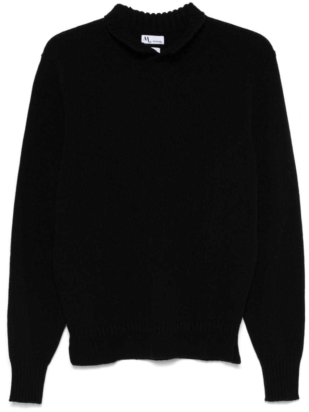 Roll-neck sweater - Blue