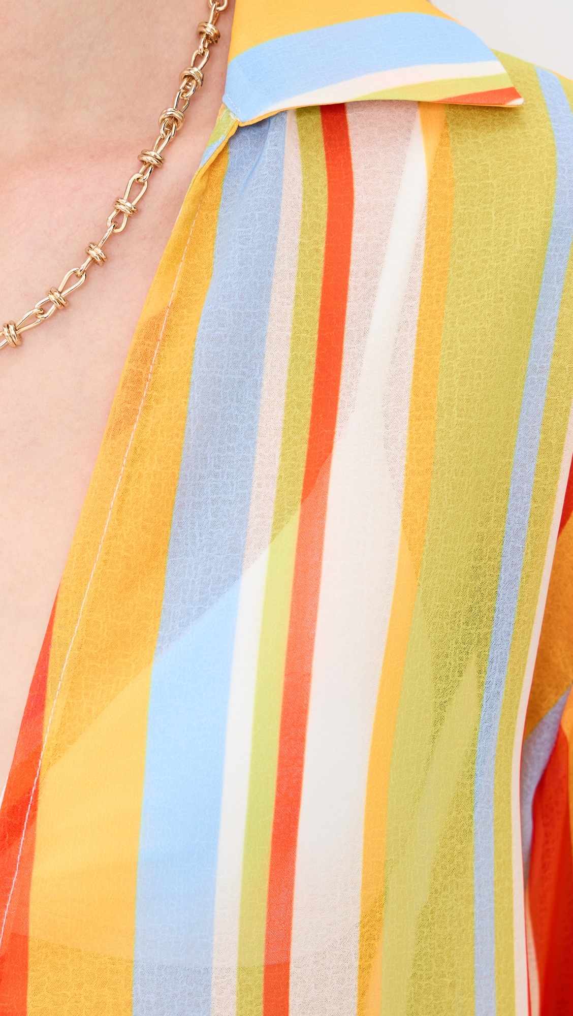 The Jaclyn Tunic St. Barths Stripe