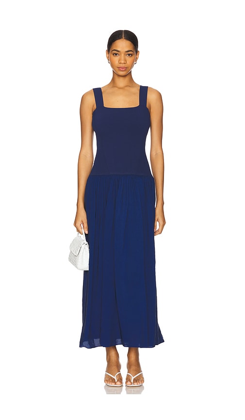 La Ligne Knit Tank Skirt Dress in Navy. -  XS also in L, M, S