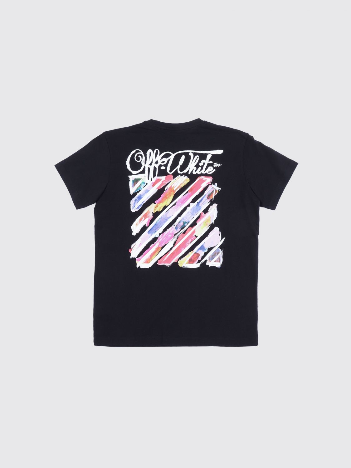 T-Shirt Kids color Black