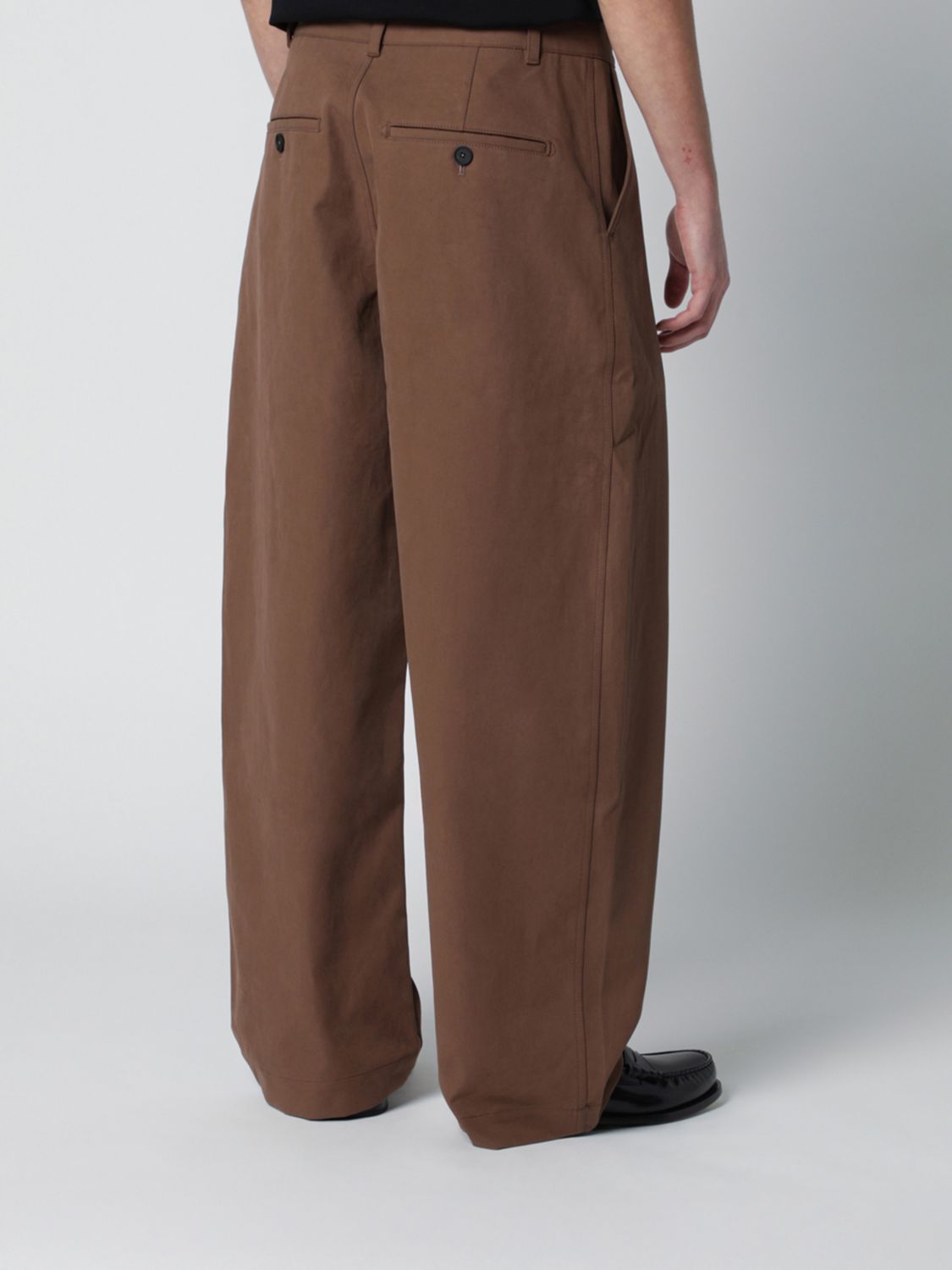 Twill-weave chinos - Blue