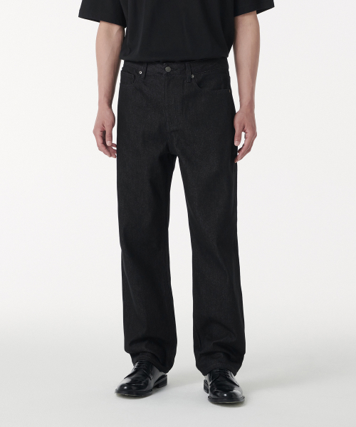 Regular Fit Denim Pants