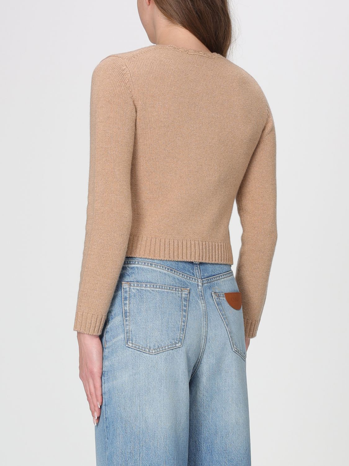 Sweater CHLOÉ Woman color Brown