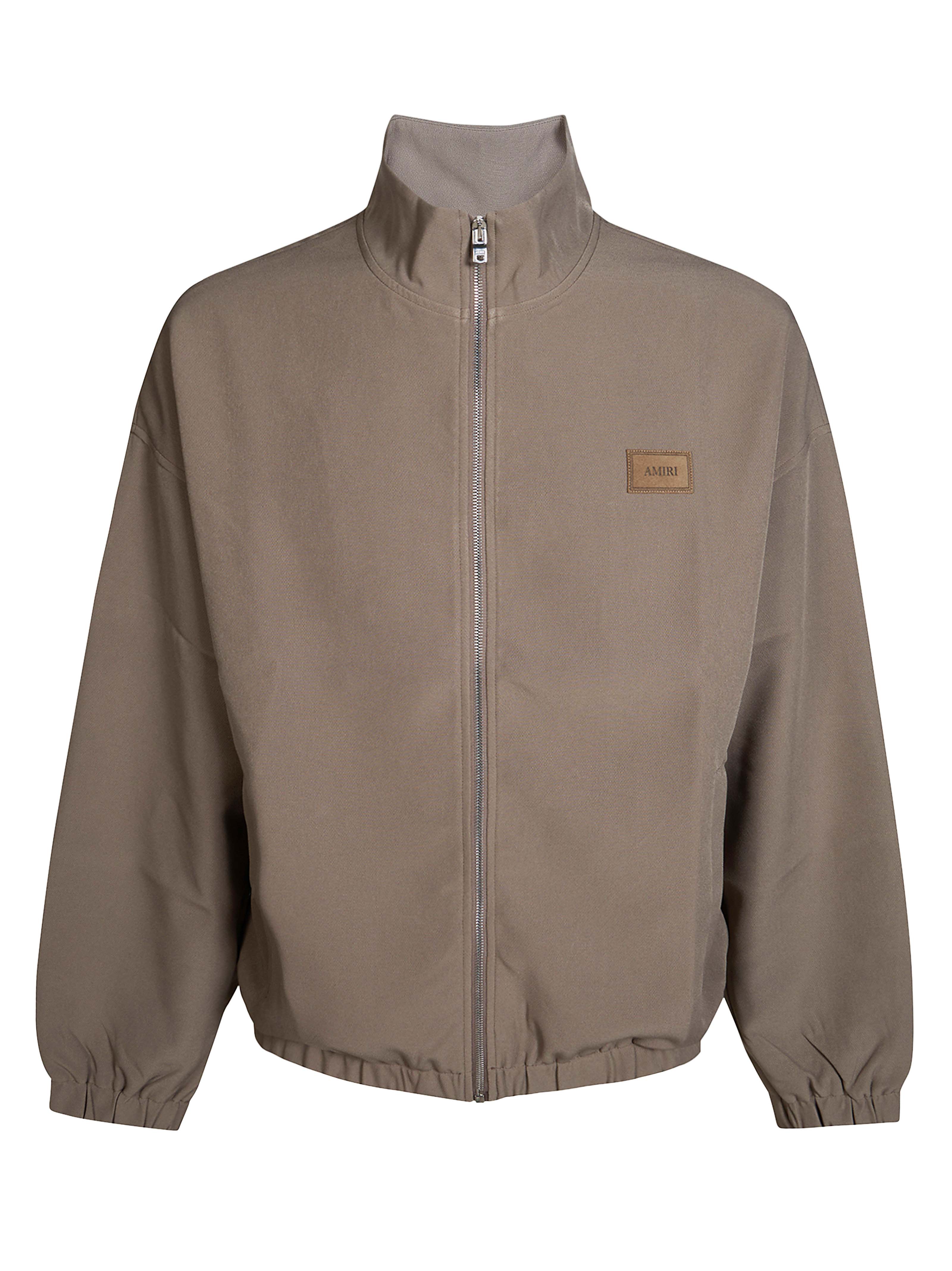 Men's Patch Cady Track Sweatshirt