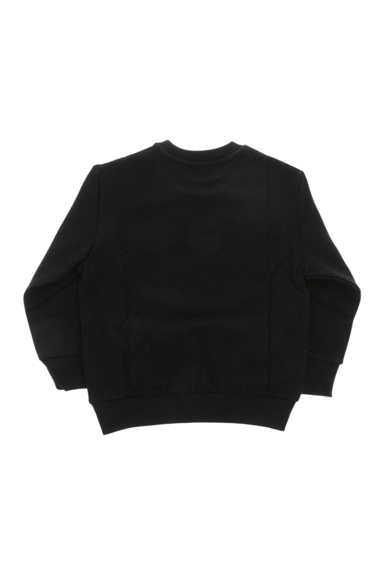 Kids Black Logo Sweatshirts 1