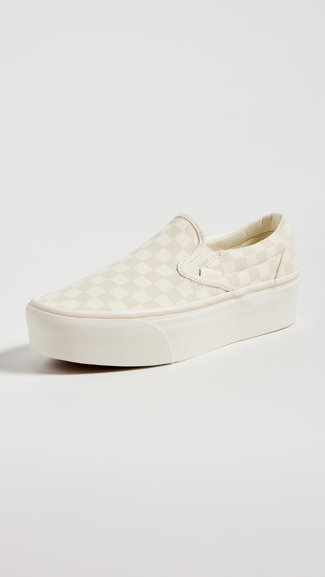 CSO Stackform Sneakers Chckerbrd Marshmllw/TurtleDove
