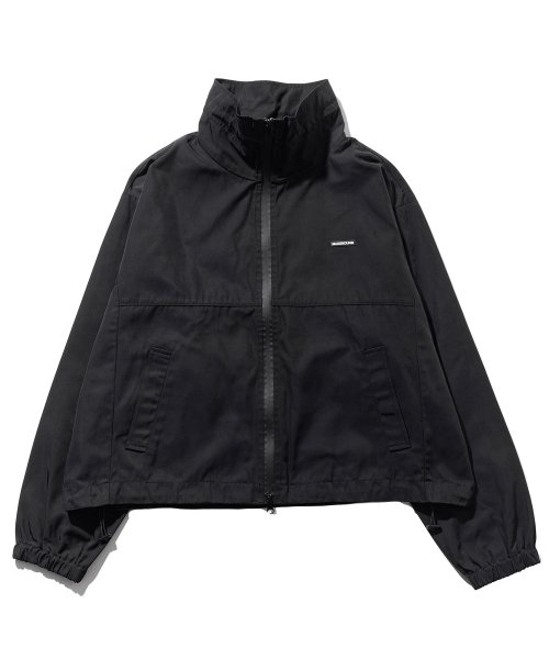 Crop division jacket MSHJK002-BK