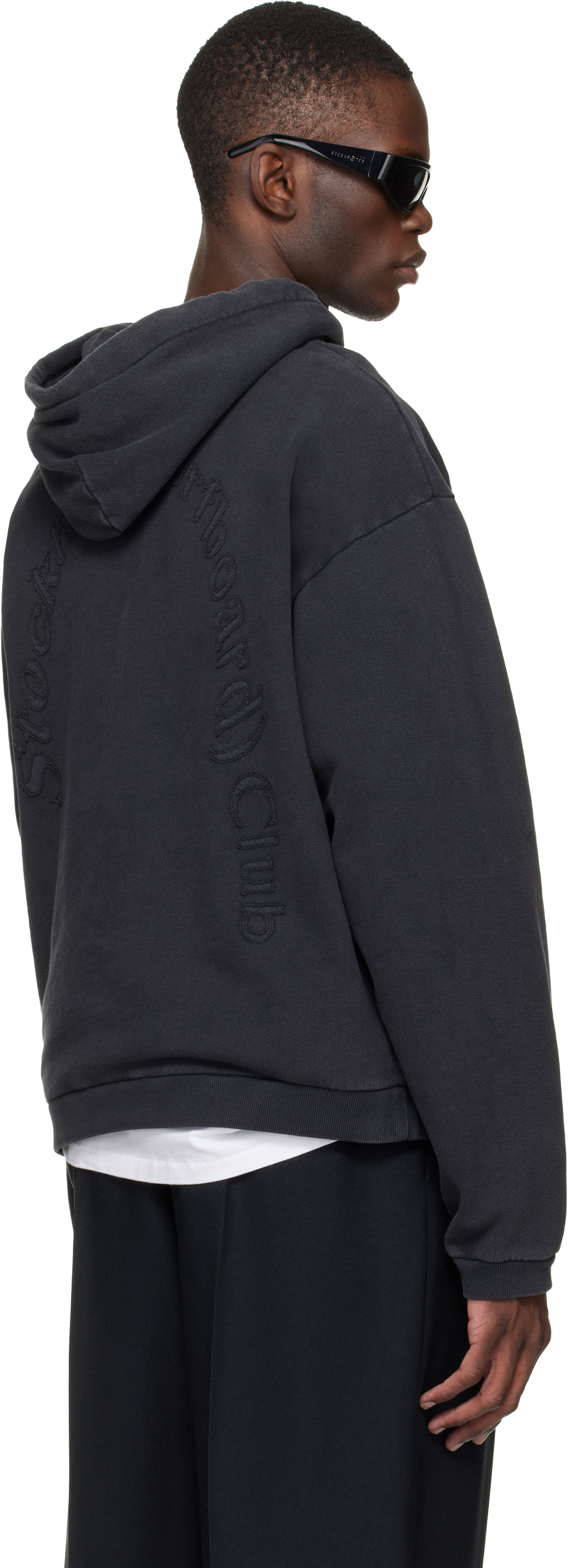 Black Logo Hoodie