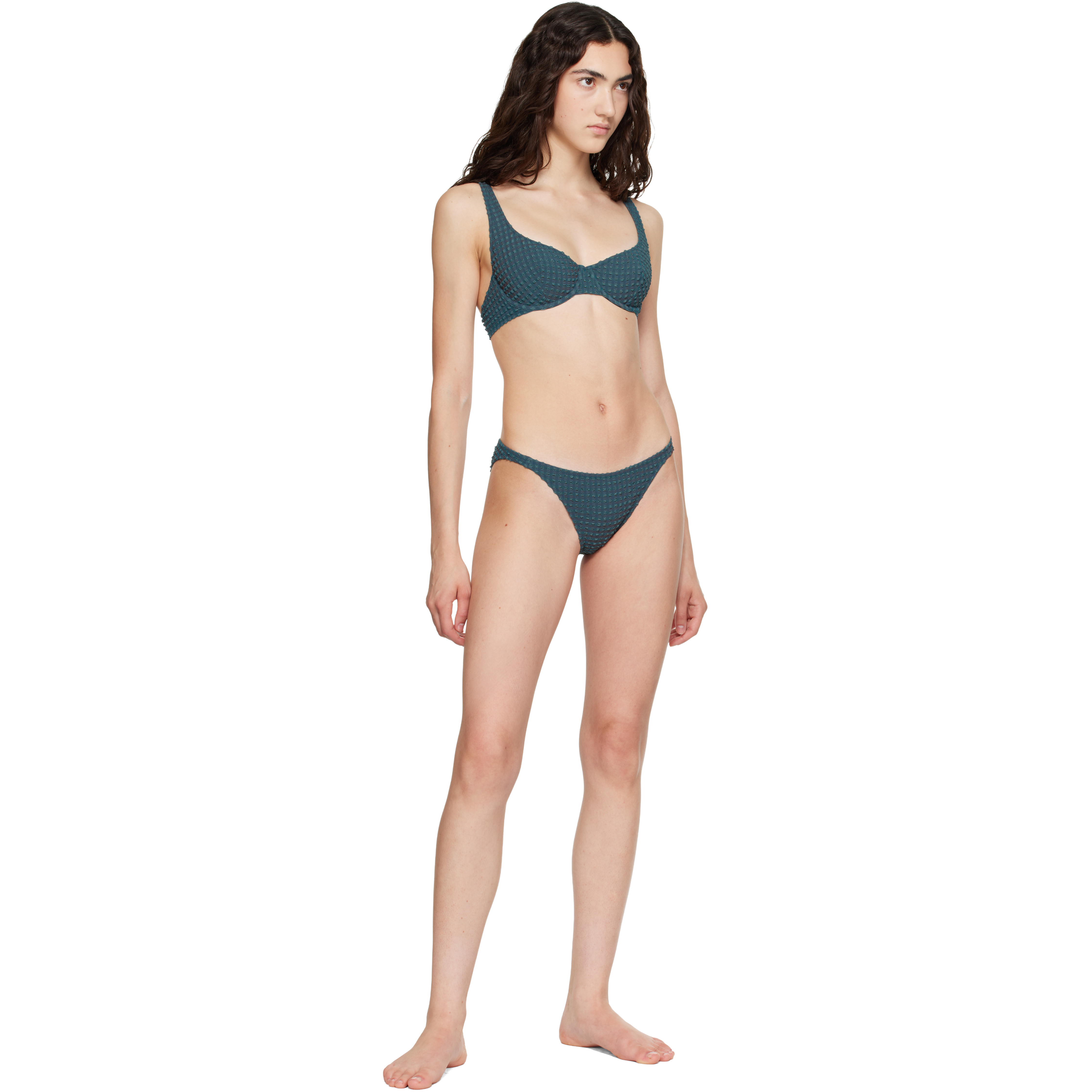 Green Laguna Bikini Bottom