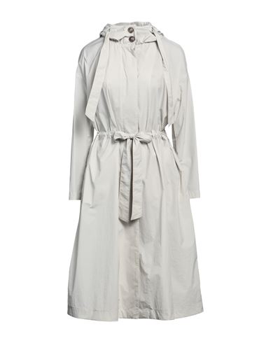 Woman Overcoat & Trench Coat Light grey
