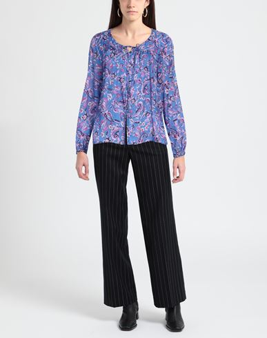 Woman Shirt Blue