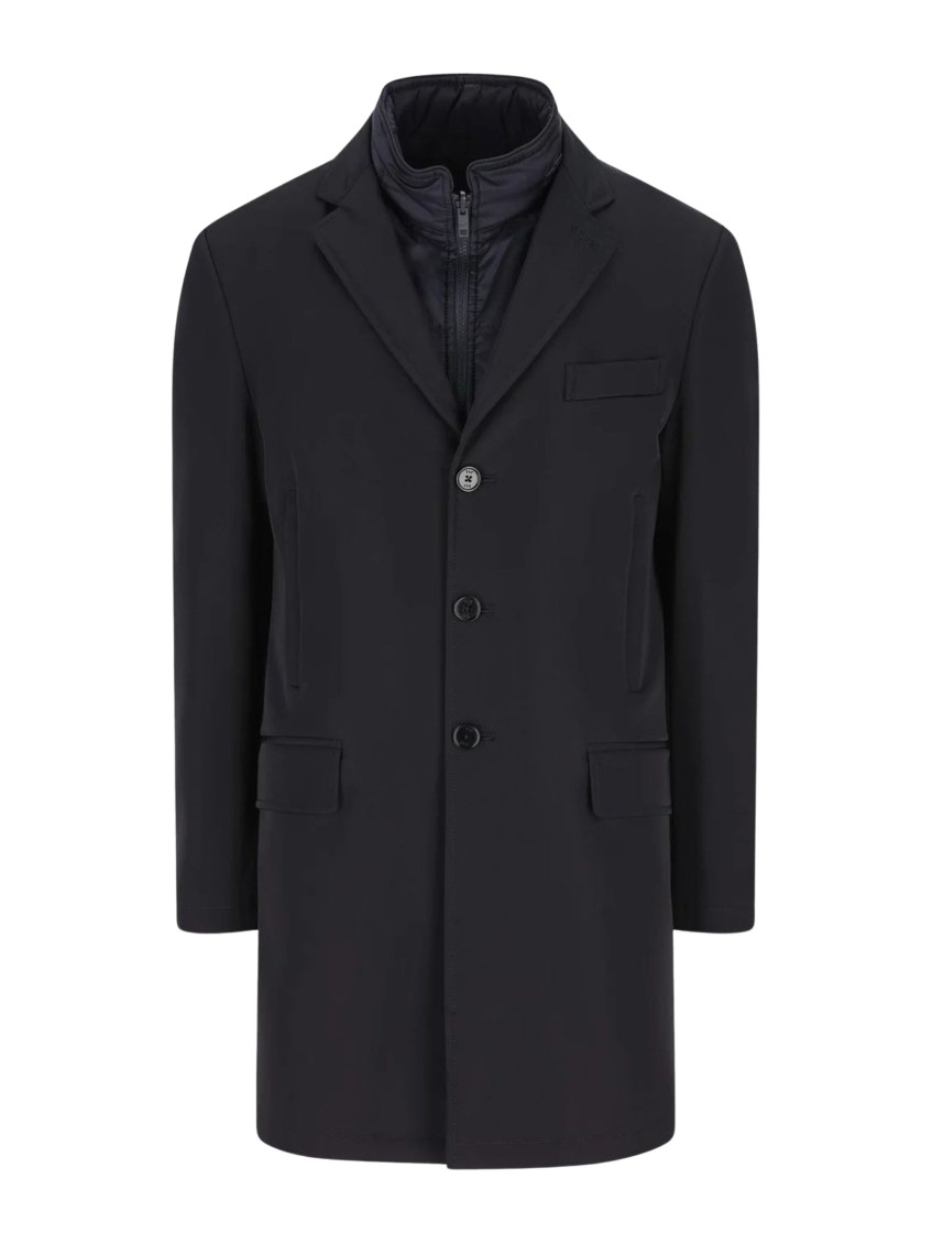 Double-Breasted Coat