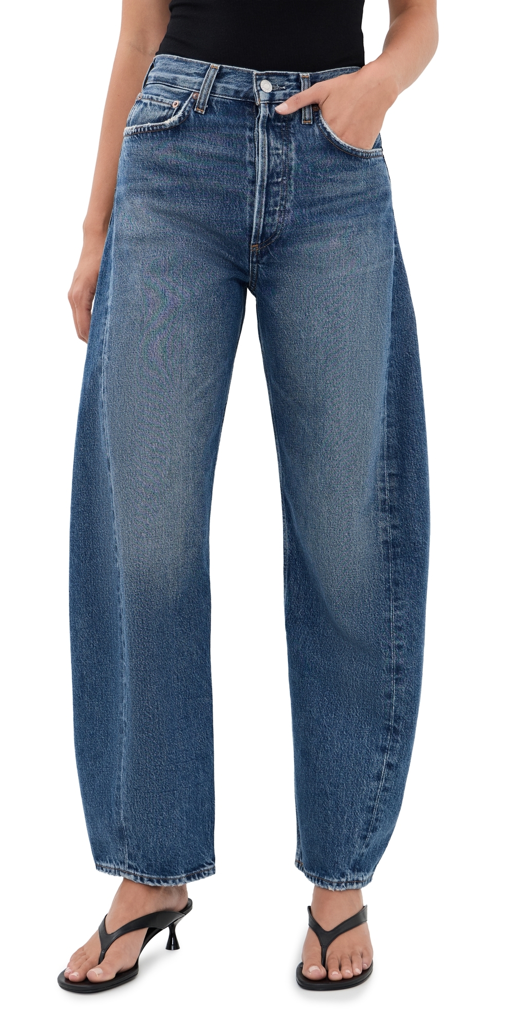 Luna Pieced Jeans Logical