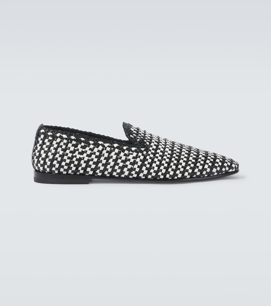 Dolce & Gabbana Formale woven leather loafers