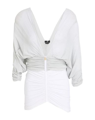 Woman Top Light grey Size 8 Viscose, Polyamide, Polyester