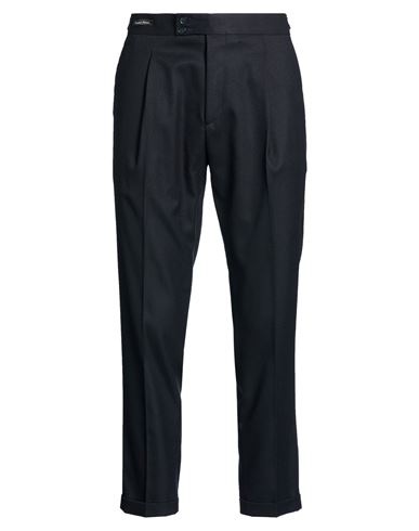 Man Pants Midnight blue Size 36 Polyester, Viscose, Elastane