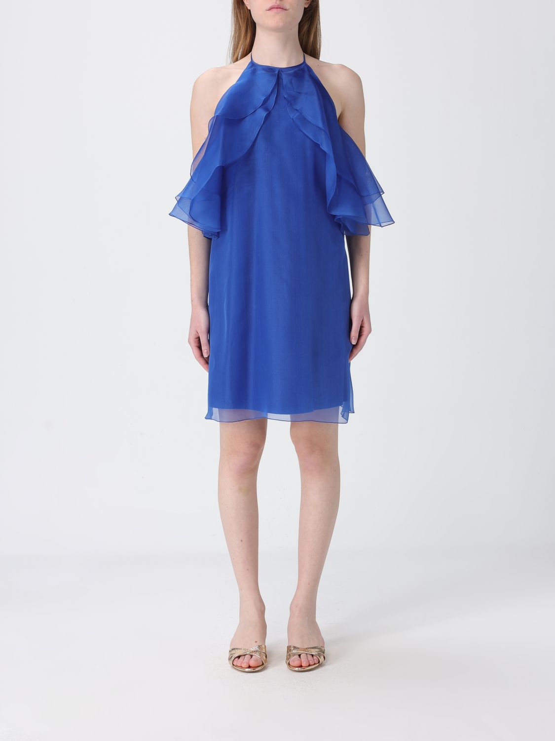 Dress Woman color Royal Blue