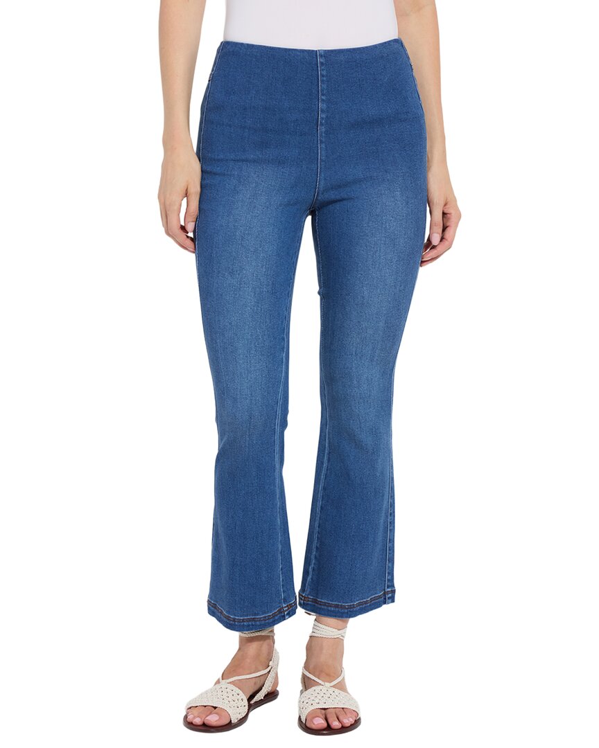 Jade Stretch Tencel Flare Jean