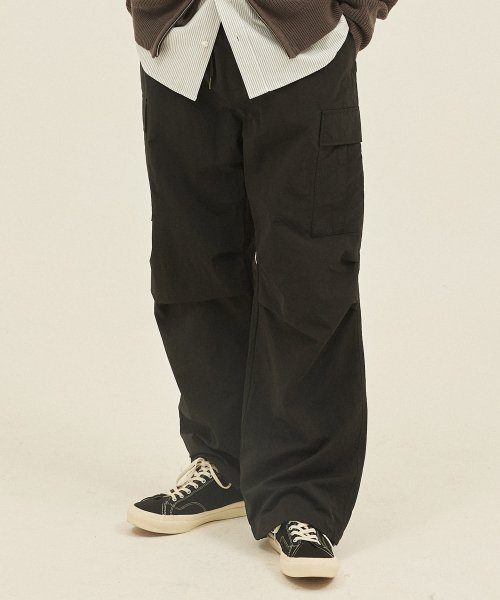 EASY BANDING CARGO PANTS