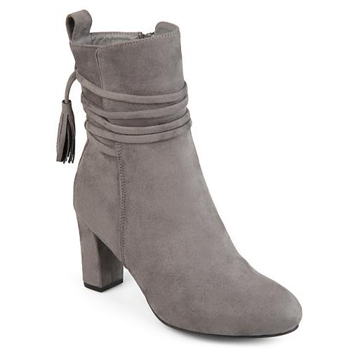 Collection Womens Zuri Bootie - Gray/Grey