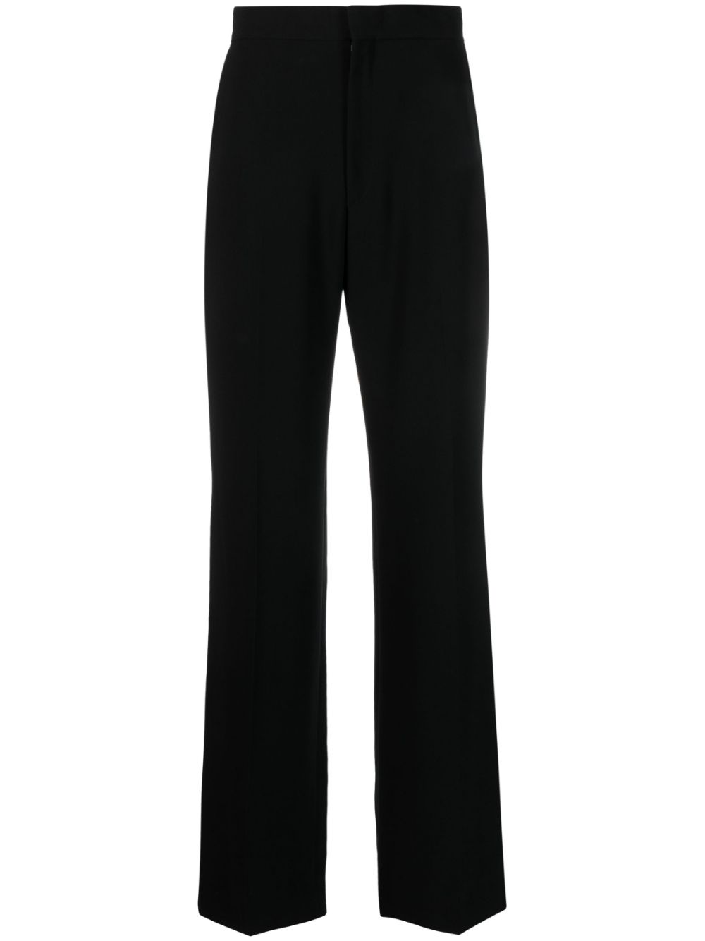 Marlow straight-leg trousers - Black