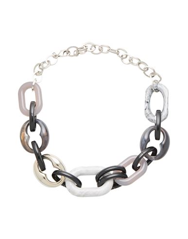 Woman Necklace Grey Size