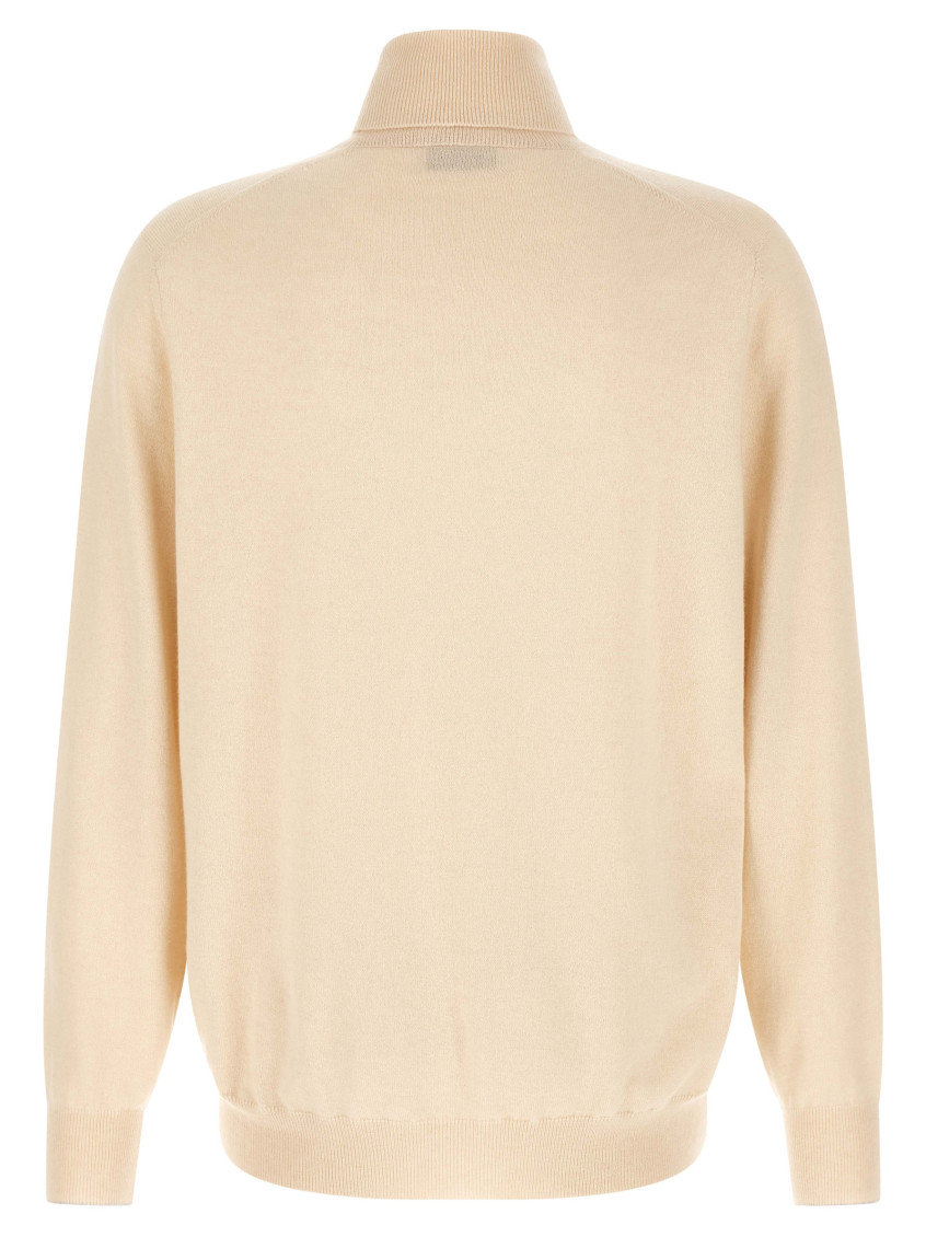Cashmere Turtle-Neck Sweater