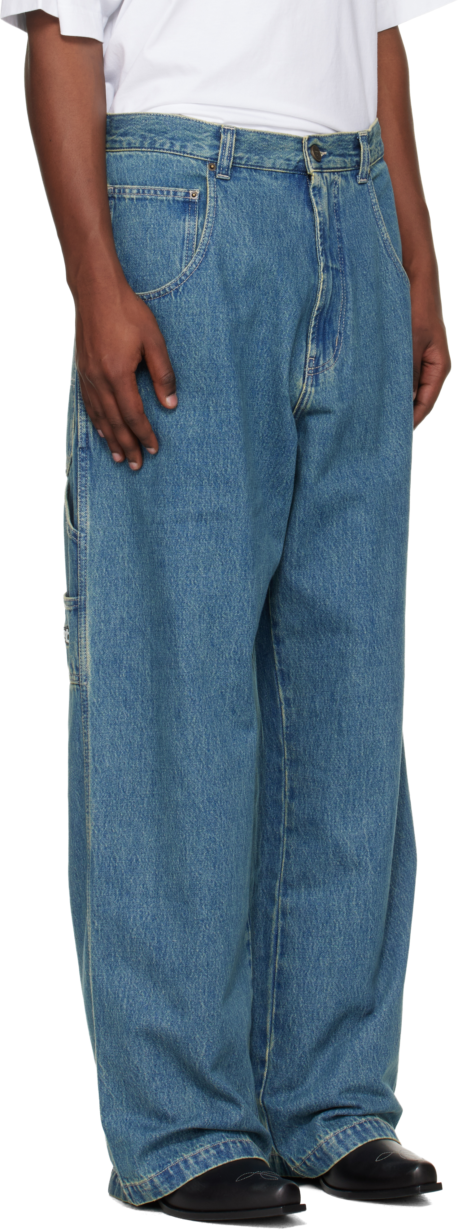 Blue Hip-Hop Jeans
