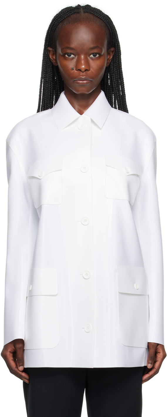 SHANG XIA White Iconic Jacket