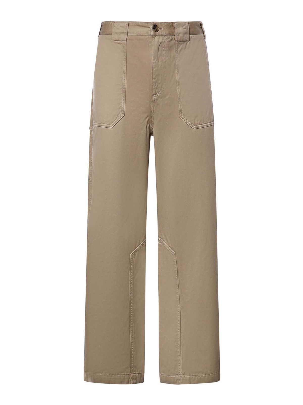 Cotton Trousers