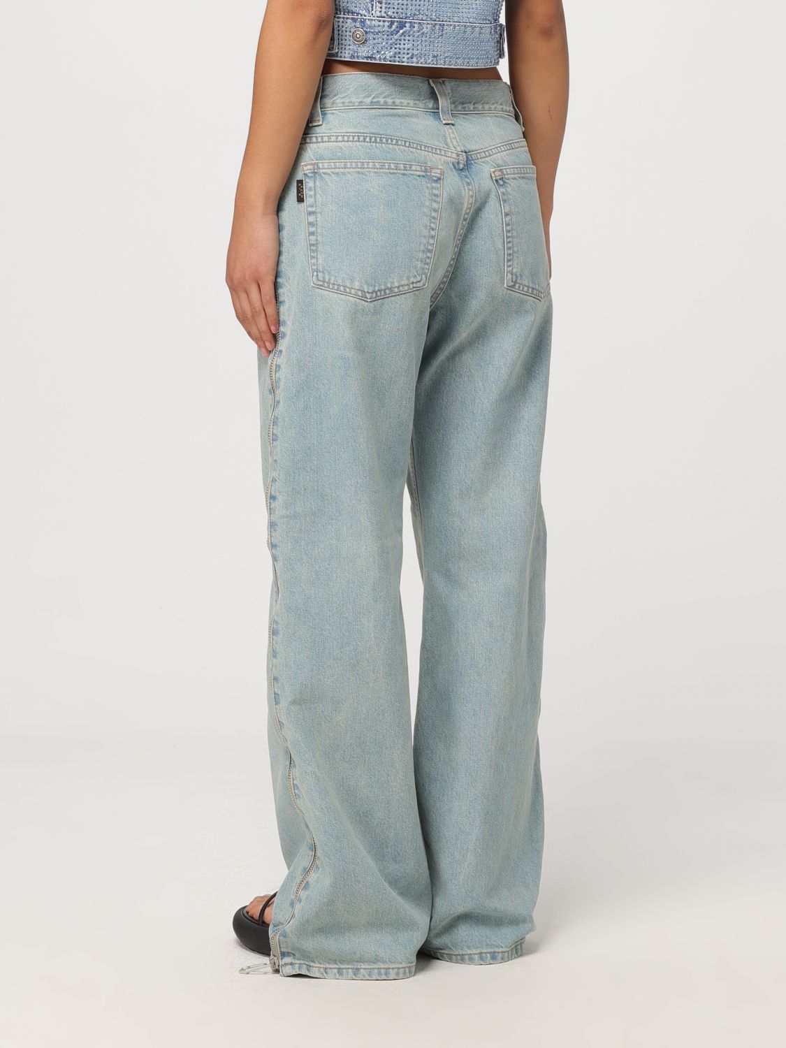 Jeans Woman color Blue