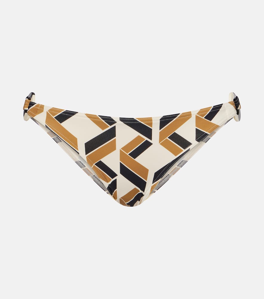 Alchime patterned bikini bottoms
