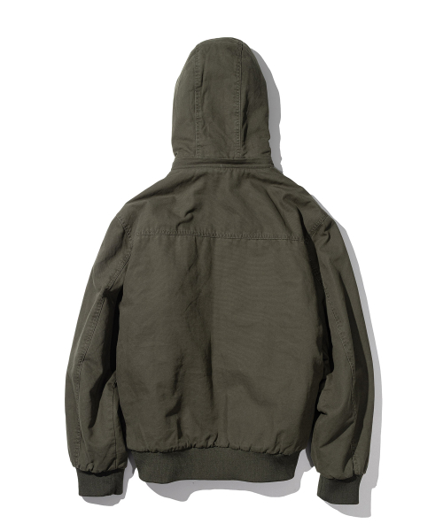 3WAY Washed Boa Hooded Jacket MWIPD003-KK
