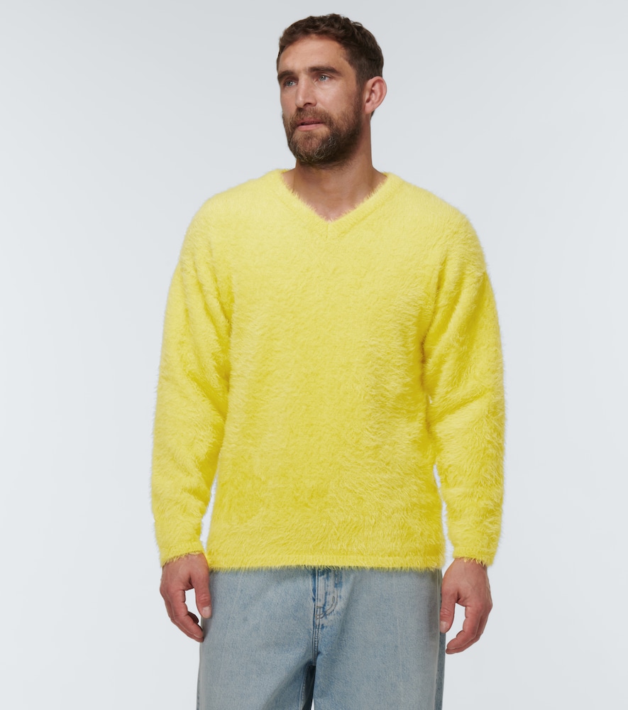 Brushed sweater