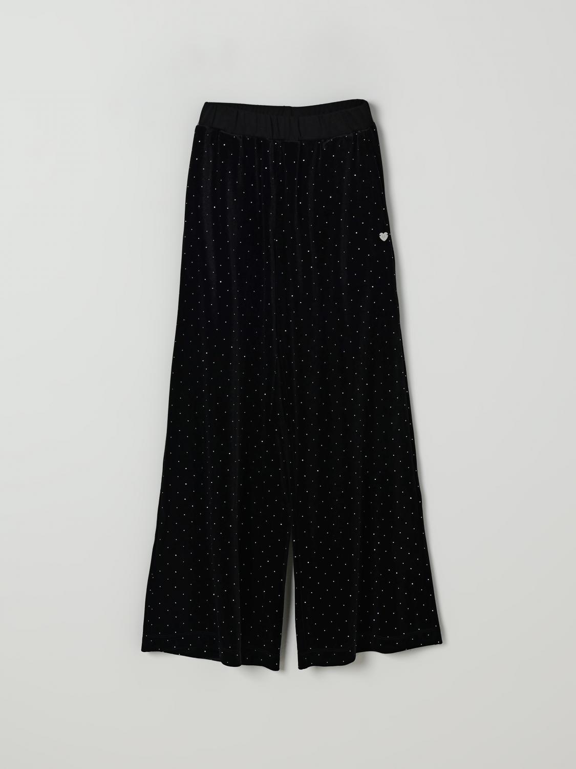 Jersey trousers - Black