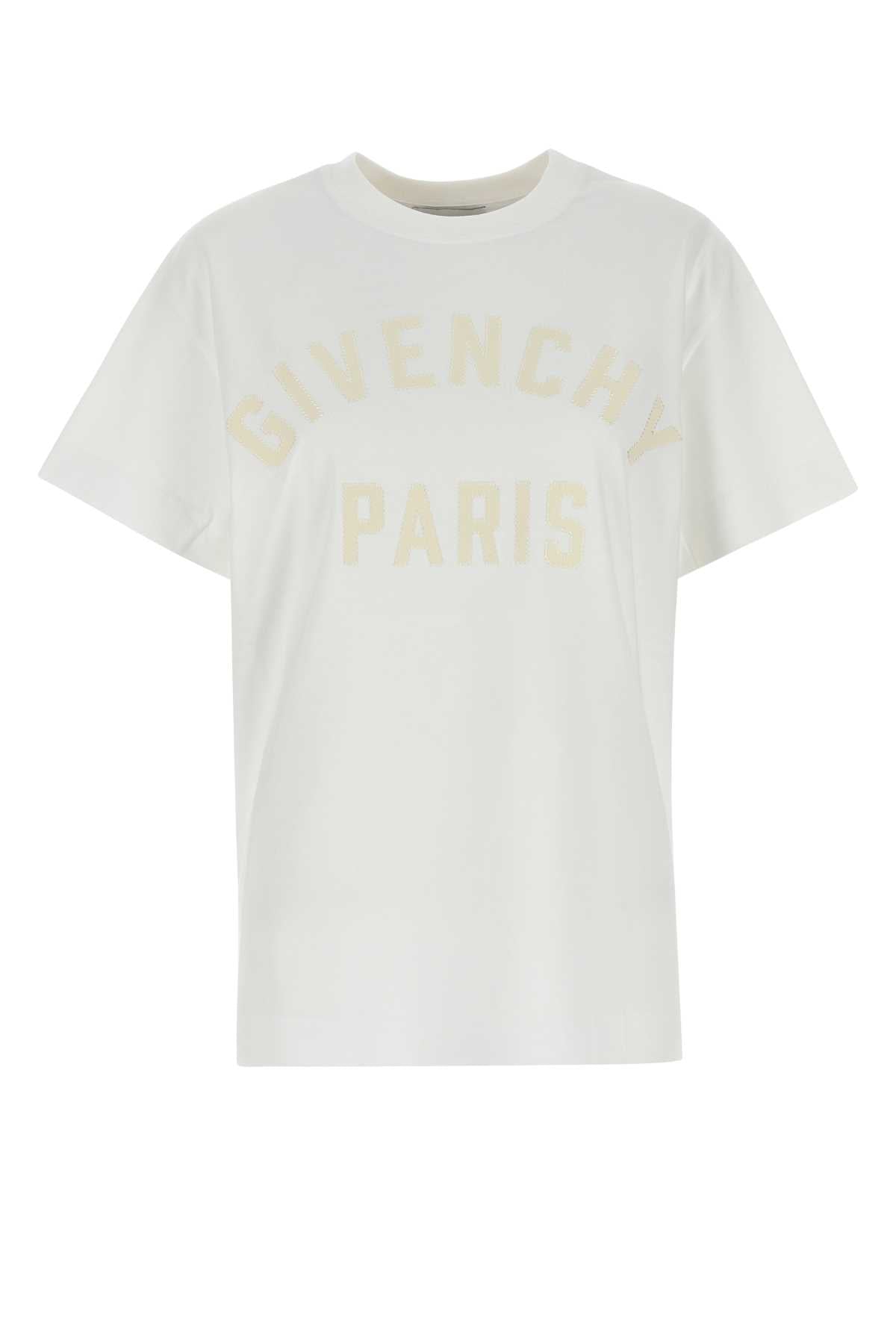 Paris T-Shirt — White