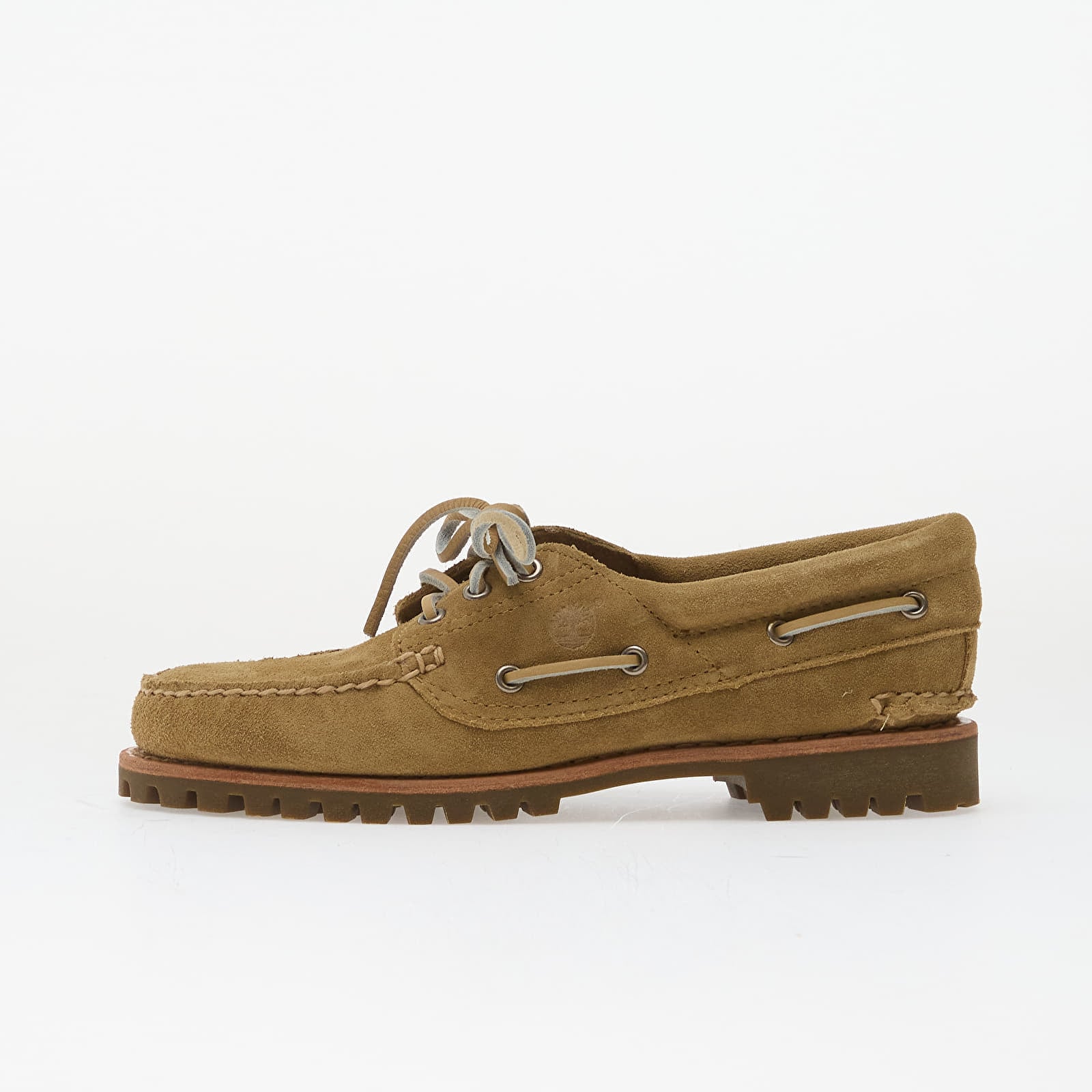 Sneakers Timberland Authentic Boat Shoe Medium Beige Suede