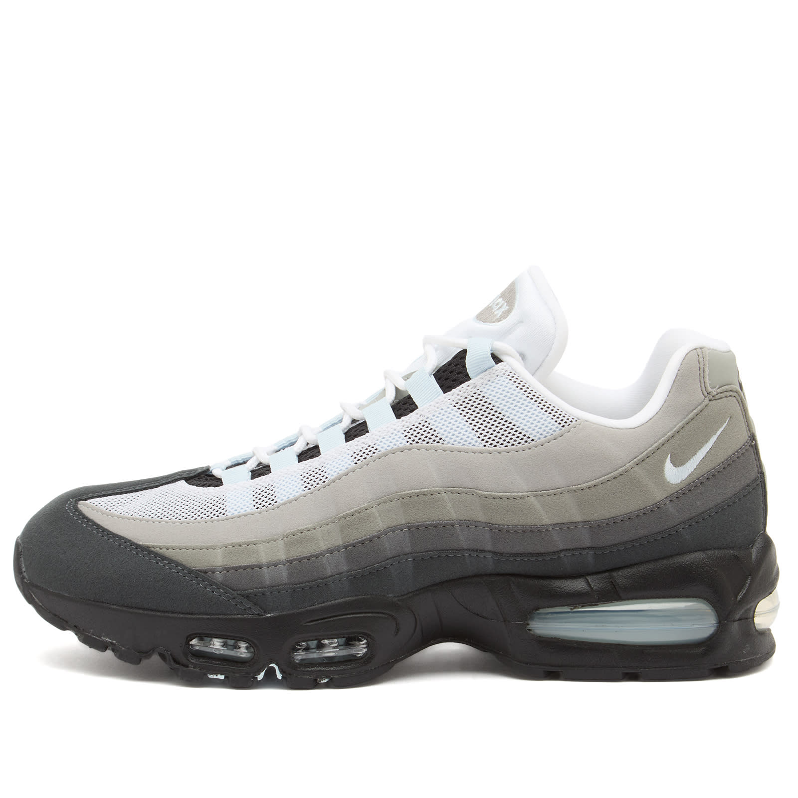 Air Max 95 Og Sneaker in Black/Tint/Med Grey-Anthracite