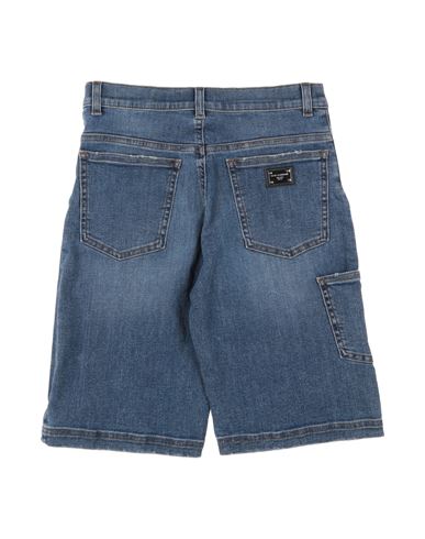 Kid Boy Denim shorts Blue