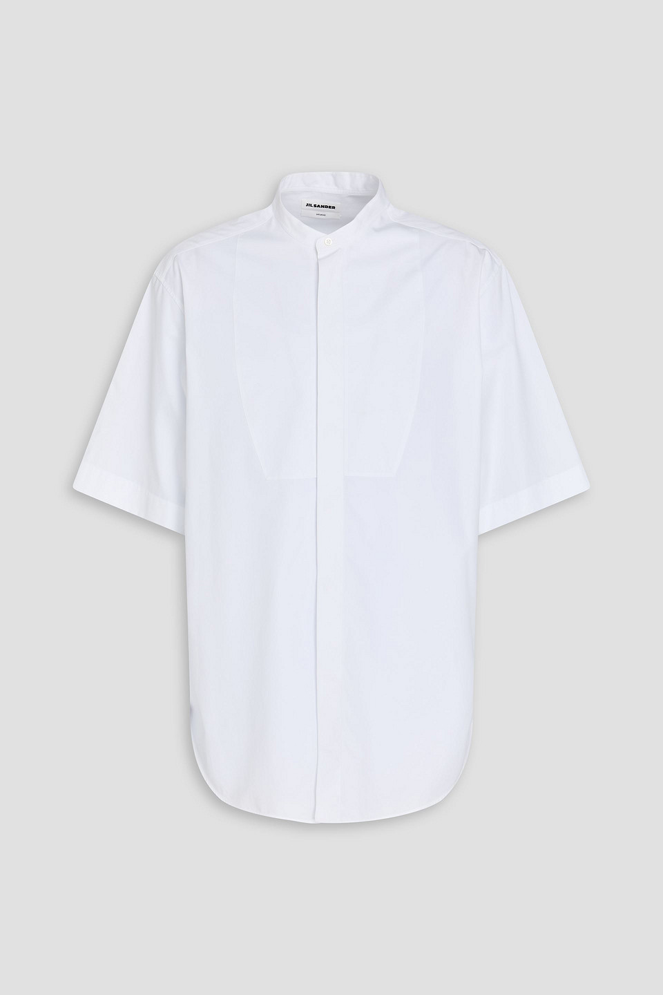 Cotton-poplin shirt