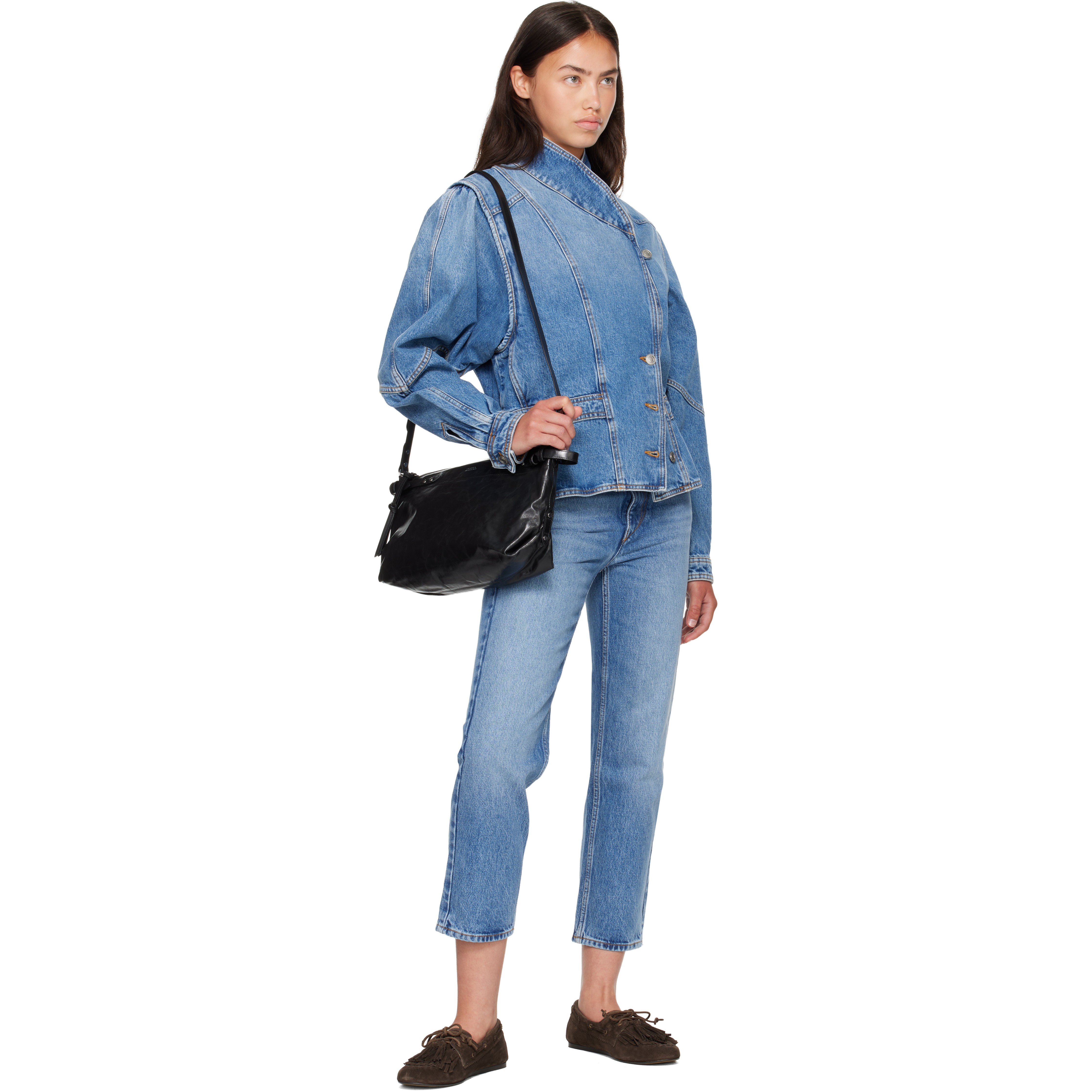 Black Winna Day Shoulder Bag
