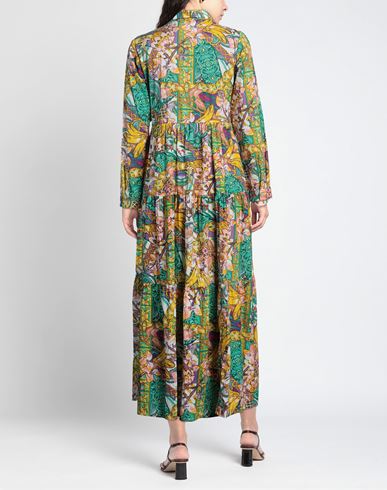 Woman Maxi dress Green Size M Cotton