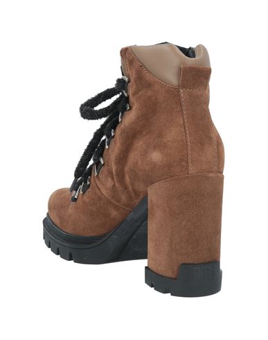 Woman Ankle boots Camel Size 10 Leather