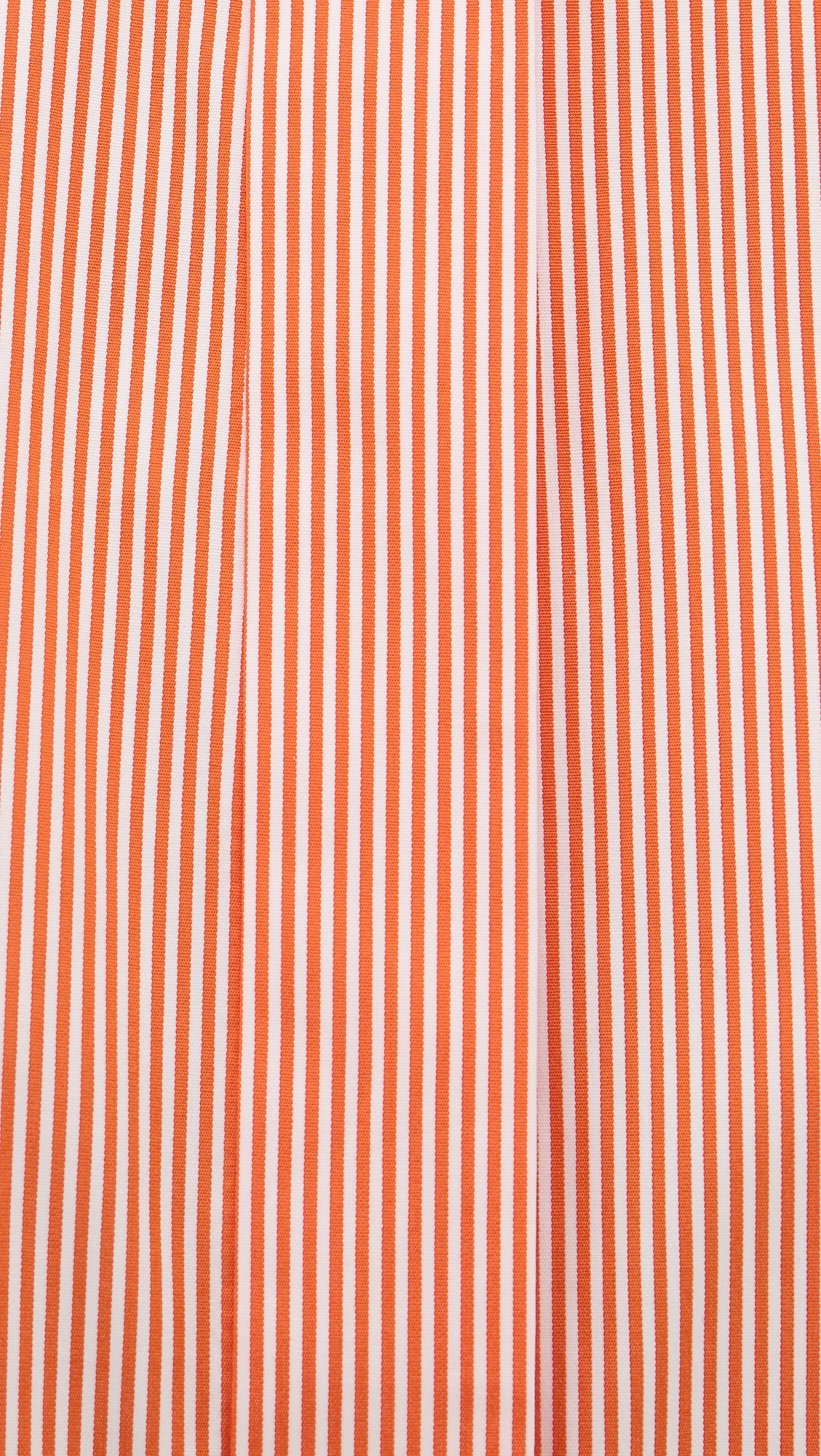A. L.C. Maude Top Persimmon/White